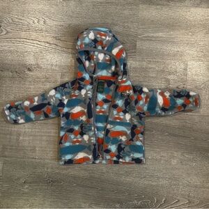L.L. Bean Multicolor Fish Fleece Toddler Jacket